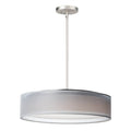Maxim Lighting 10226WOSN Satin Nickel Prime 20''w Led Pendant Image 1