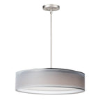Maxim Lighting 10226WOSN Satin Nickel Prime 20''w Led Pendant Image 1