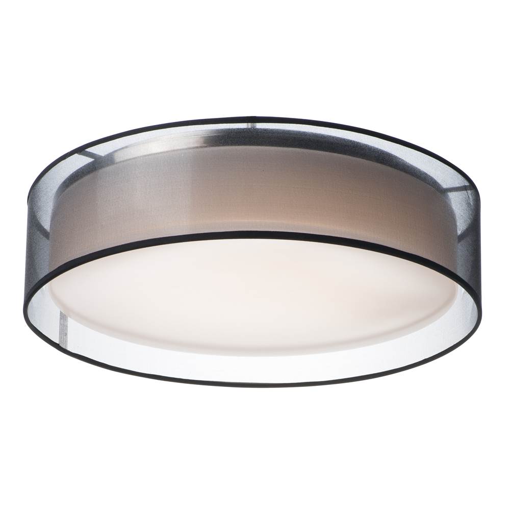 Maxim Lighting 10232BO  Prime 20''w Led Flush Mount 120-277v Image 1