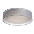 Maxim Lighting 10232WO  Prime 20''w Led Flush Mount 120-277v Image 1