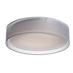 Maxim Lighting 10232WO  Prime 20''w Led Flush Mount 120-277v Image 1
