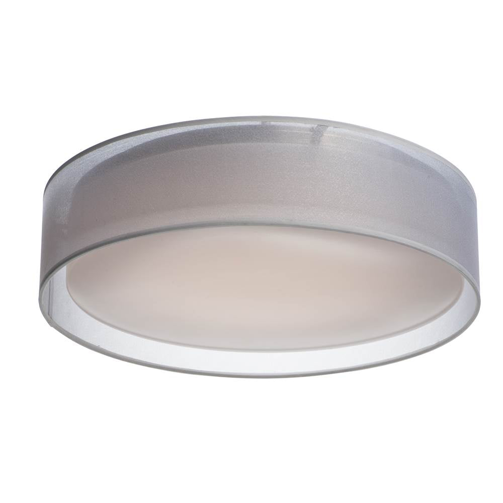 Maxim Lighting 10232WO  Prime 20''w Led Flush Mount 120-277v Image 1
