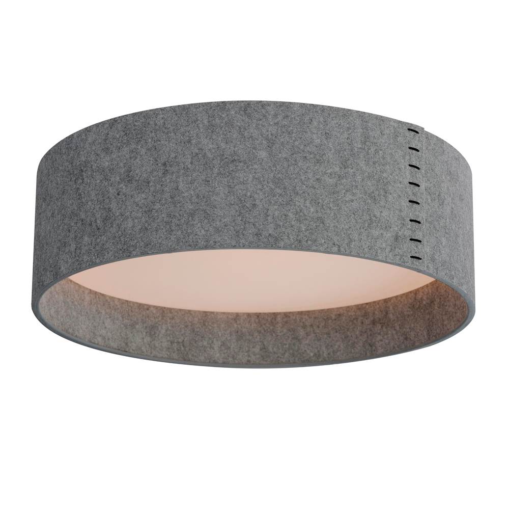 Maxim Lighting Prime Acoustic 25'' Led Flush Mount 120-277v