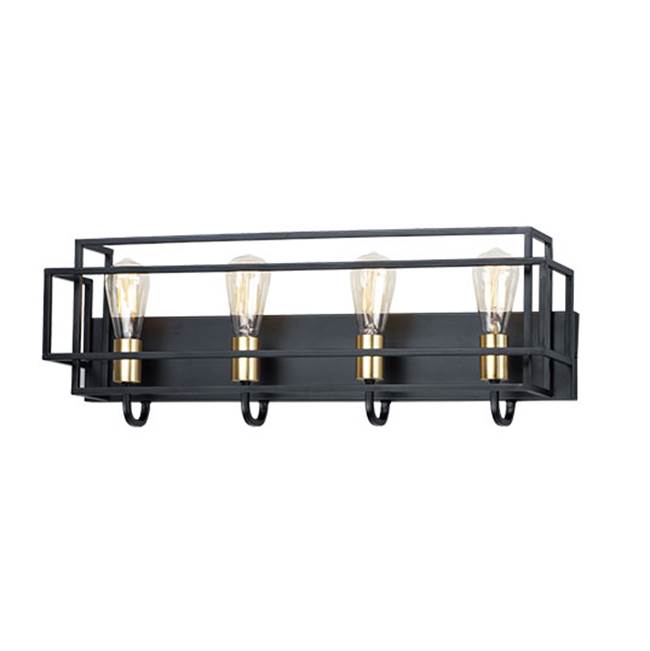 Maxim Lighting Liner 4-light Bath Vanity