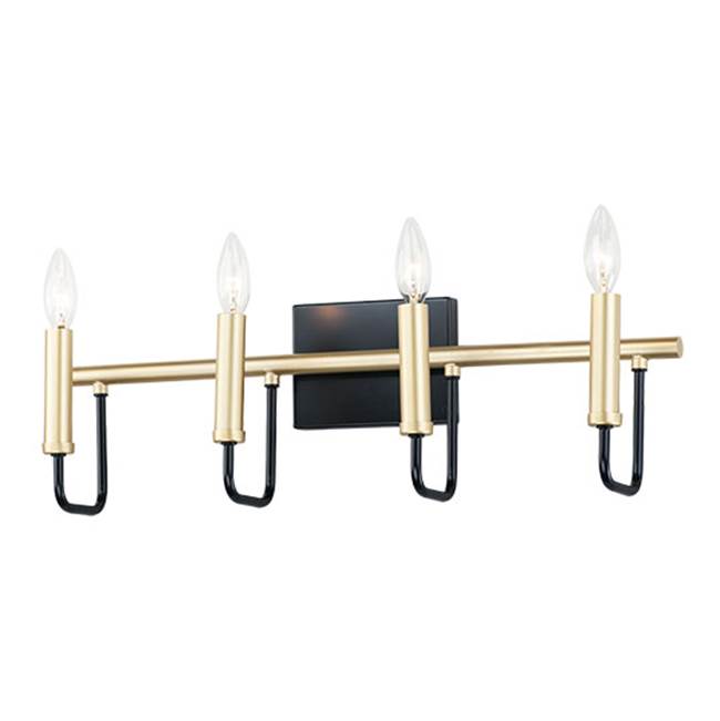 Maxim Lighting Sullivan 4-light Bath Vanity