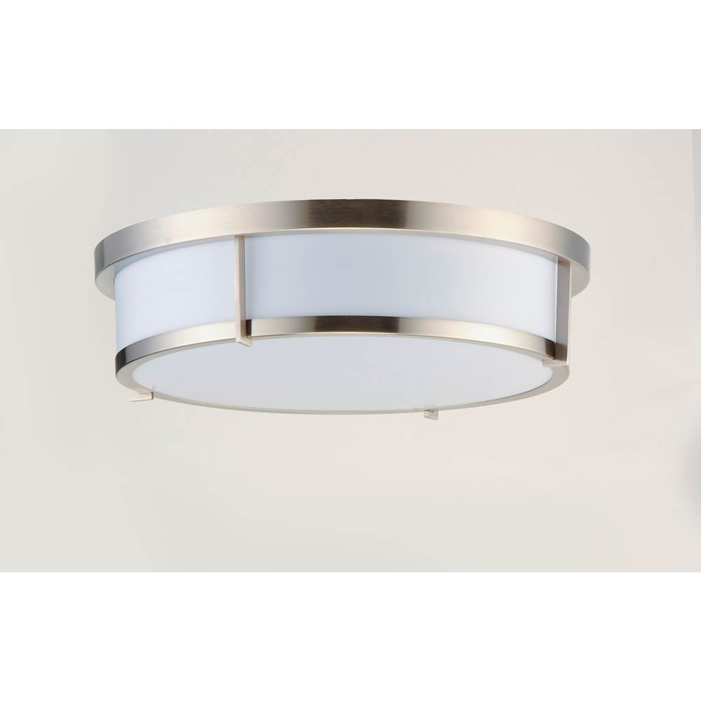 Maxim Lighting Rogue 13'' 2-light Flush Mount E26