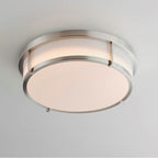 Maxim Lighting 10273WTSN Satin Nickel Rogue 13'' Led Flush Mount Image 3