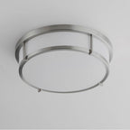 Maxim Lighting 10273WTSN Satin Nickel Rogue 13'' Led Flush Mount Image 2