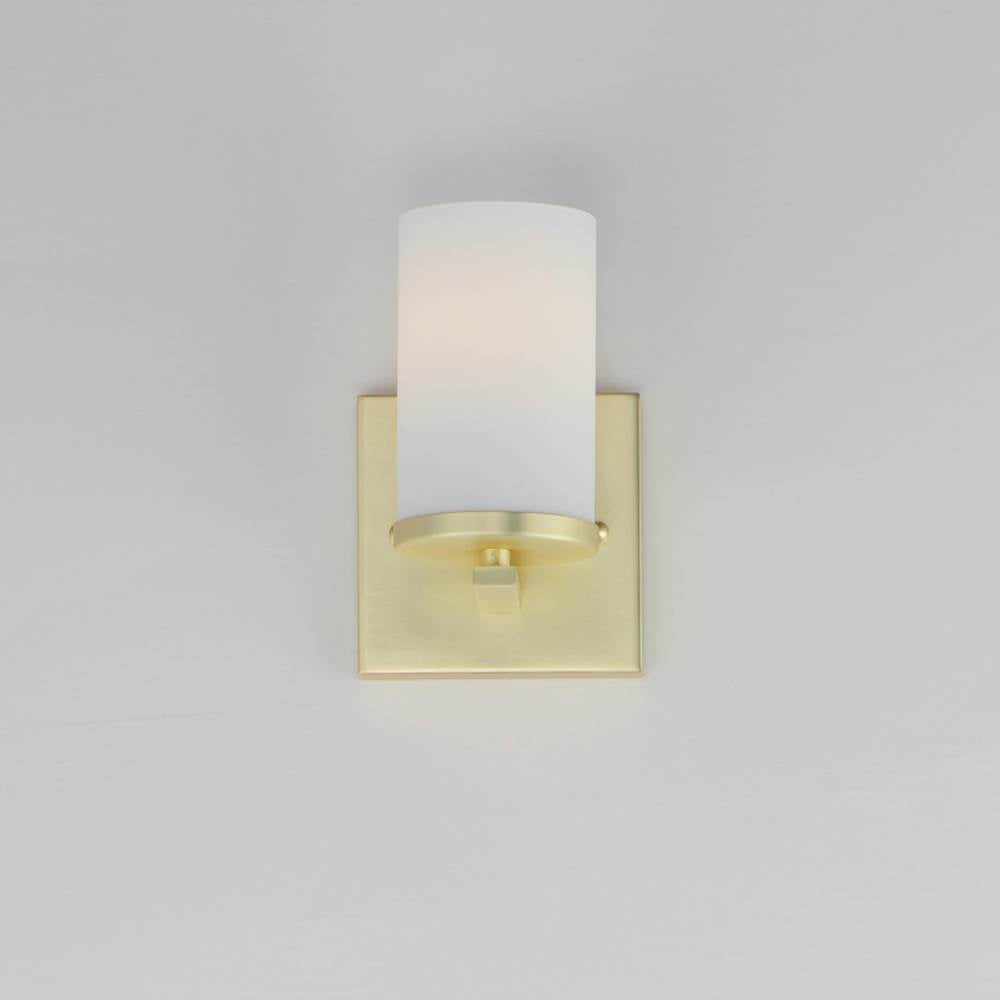 Maxim Lighting 10281SWSBR Satin Brass Lateral 1-light Bath Vanity Image 3