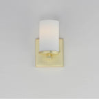 Maxim Lighting 10281SWSBR Satin Brass Lateral 1-light Bath Vanity Image 3