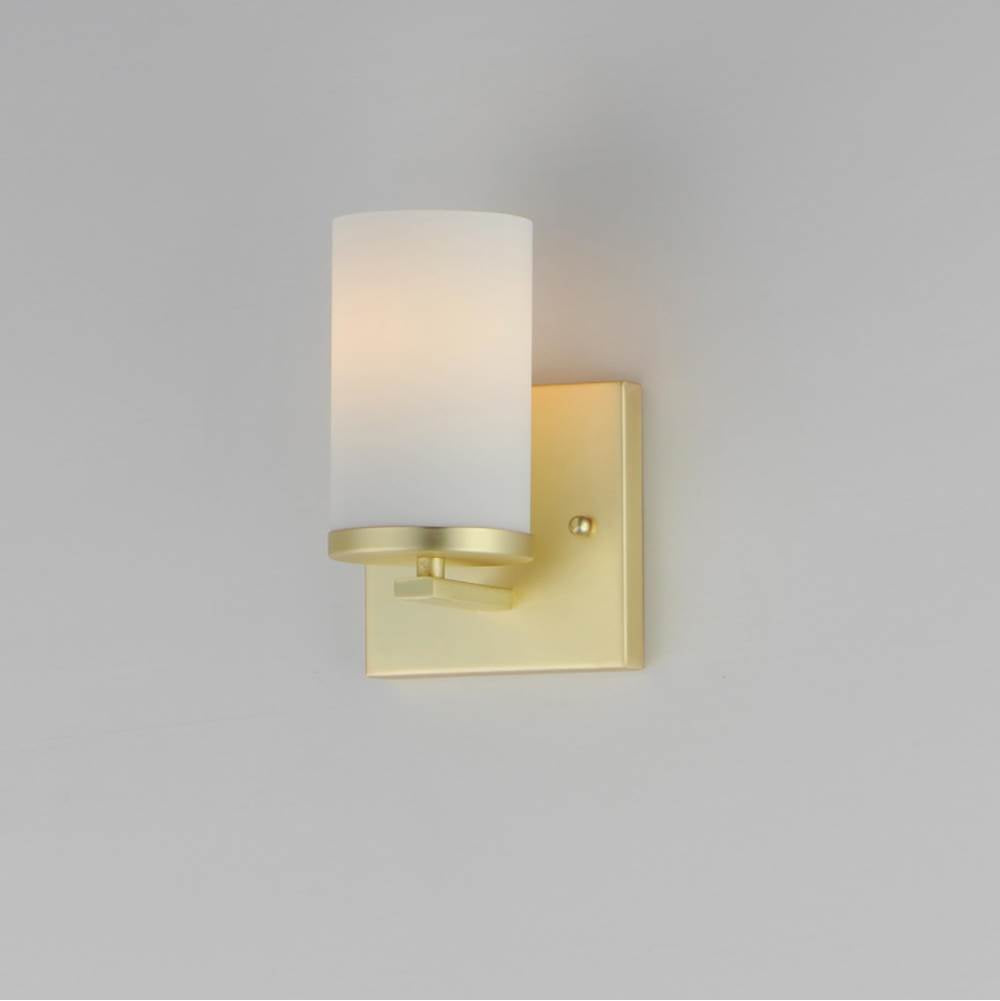 Maxim Lighting 10281SWSBR Satin Brass Lateral 1-light Bath Vanity Image 2