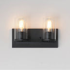 Maxim Lighting 10282CLBK Black Lateral 2-light Bath Vanity Image 3