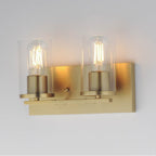 Maxim Lighting 10282CLSBR Satin Brass Lateral 2-light Bath Vanity Image 3