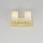Maxim Lighting 10282SWSBR Satin Brass Lateral 2-light Bath Vanity Image 3