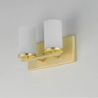 Maxim Lighting 10282SWSBR Satin Brass Lateral 2-light Bath Vanity Image 2