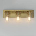 Maxim Lighting 10283CLSBR Satin Brass Lateral 3-light Bath Vanity Image 3
