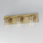 Maxim Lighting 10283CLSBR Satin Brass Lateral 3-light Bath Vanity Image 2