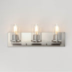 Maxim Lighting 10283CLSN Satin Nickel Lateral 3-light Bath Vanity Image 3