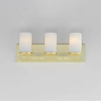 Maxim Lighting 10283SWSBR Satin Brass Lateral 3-light Bath Vanity Image 3