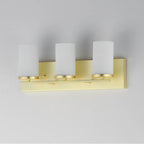 Maxim Lighting 10283SWSBR Satin Brass Lateral 3-light Bath Vanity Image 2