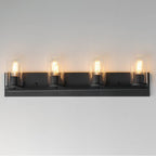 Maxim Lighting 10284CLBK Black Lateral 4-light Bath Vanity Image 3