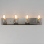 Maxim Lighting 10284CLSN Satin Nickel Lateral 4-light Bath Vanity Image 3