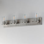 Maxim Lighting 10284CLSN Satin Nickel Lateral 4-light Bath Vanity Image 2