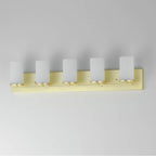 Maxim Lighting 10285SWSBR Satin Brass Lateral 5-light Bath Vanity Image 2