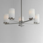 Maxim Lighting 10286SWSN Satin Nickel Lateral 5-light Chandelier Image 4