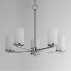 Maxim Lighting 10286SWSN Satin Nickel Lateral 5-light Chandelier Image 3