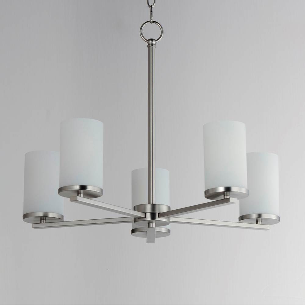 Maxim Lighting 10286SWSN Satin Nickel Lateral 5-light Chandelier Image 3