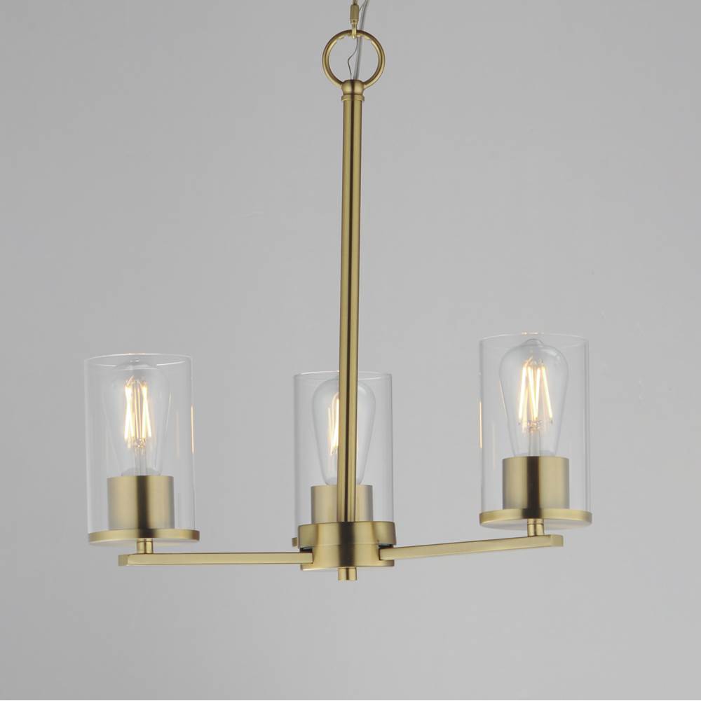 Maxim Lighting Lateral 3-light Chandelier