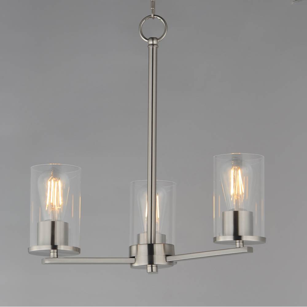 Maxim Lighting Lateral 3-light Chandelier