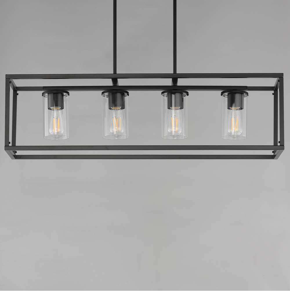 Maxim Lighting Lateral 4-light Linear Pendant