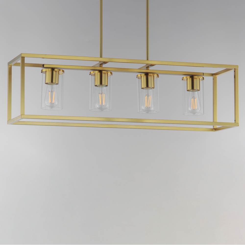 Maxim Lighting Lateral 4-light Linear Pendant