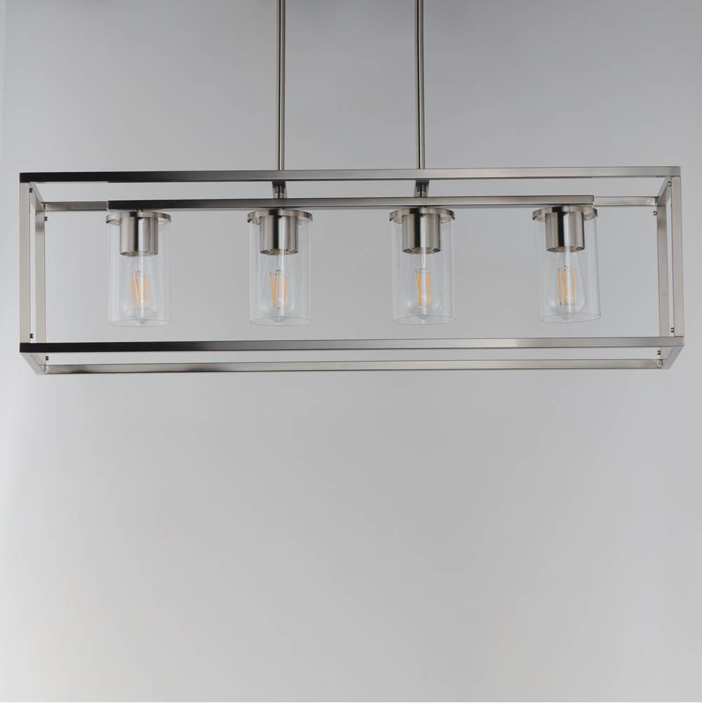 Maxim Lighting Lateral 4-light Linear Pendant