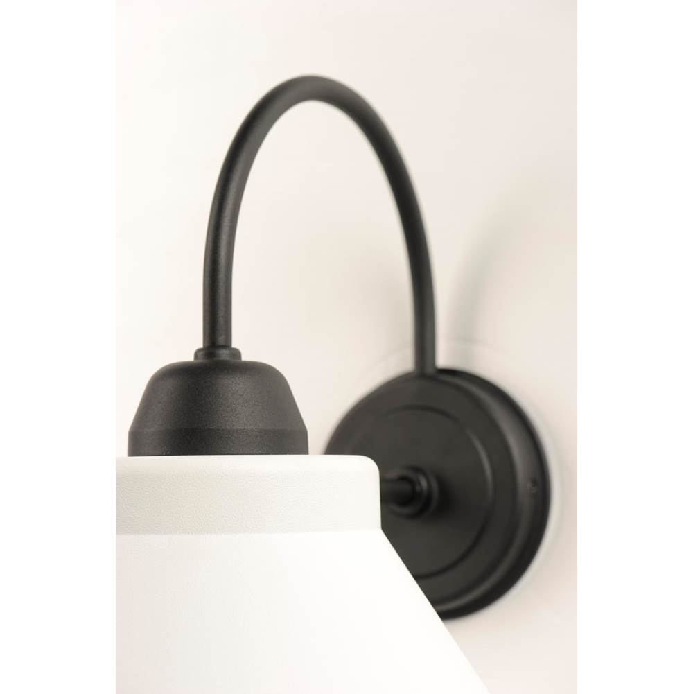 Maxim Lighting 10290WTBK Black Jetty 1-light Outdoor Wall Sconce Image 3