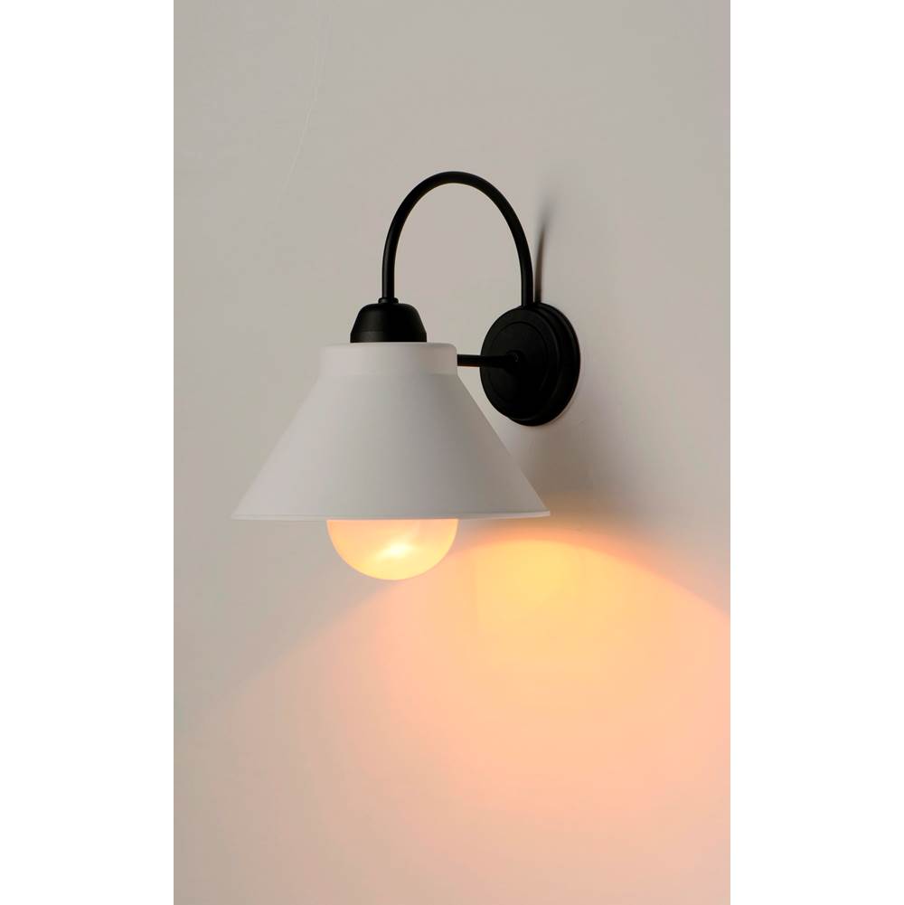 Maxim Lighting 10290WTBK Black Jetty 1-light Outdoor Wall Sconce Image 2