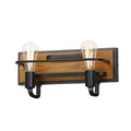 Maxim Lighting Black Forest Black Forest 2-light Bath Vanity