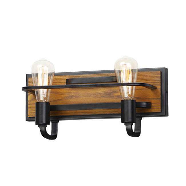 Maxim Lighting Black Forest Black Forest 2-light Bath Vanity