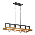 Maxim Lighting Black Forest Black Forest 4-light Chandelier