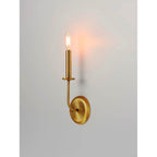 Maxim Lighting 10321SBR Satin Brass Wesley 1-light Wall Sconce Image 4