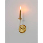 Maxim Lighting 10321SBR Satin Brass Wesley 1-light Wall Sconce Image 3