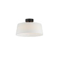 Maxim Lighting 10330WTBK Black Paramount 16'' Led Flush Mount Image 1