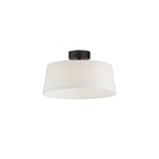Maxim Lighting 10330WTBK Black Paramount 16'' Led Flush Mount Image 1