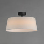 Maxim Lighting 10330WTBK Black Paramount 16'' Led Flush Mount Image 4