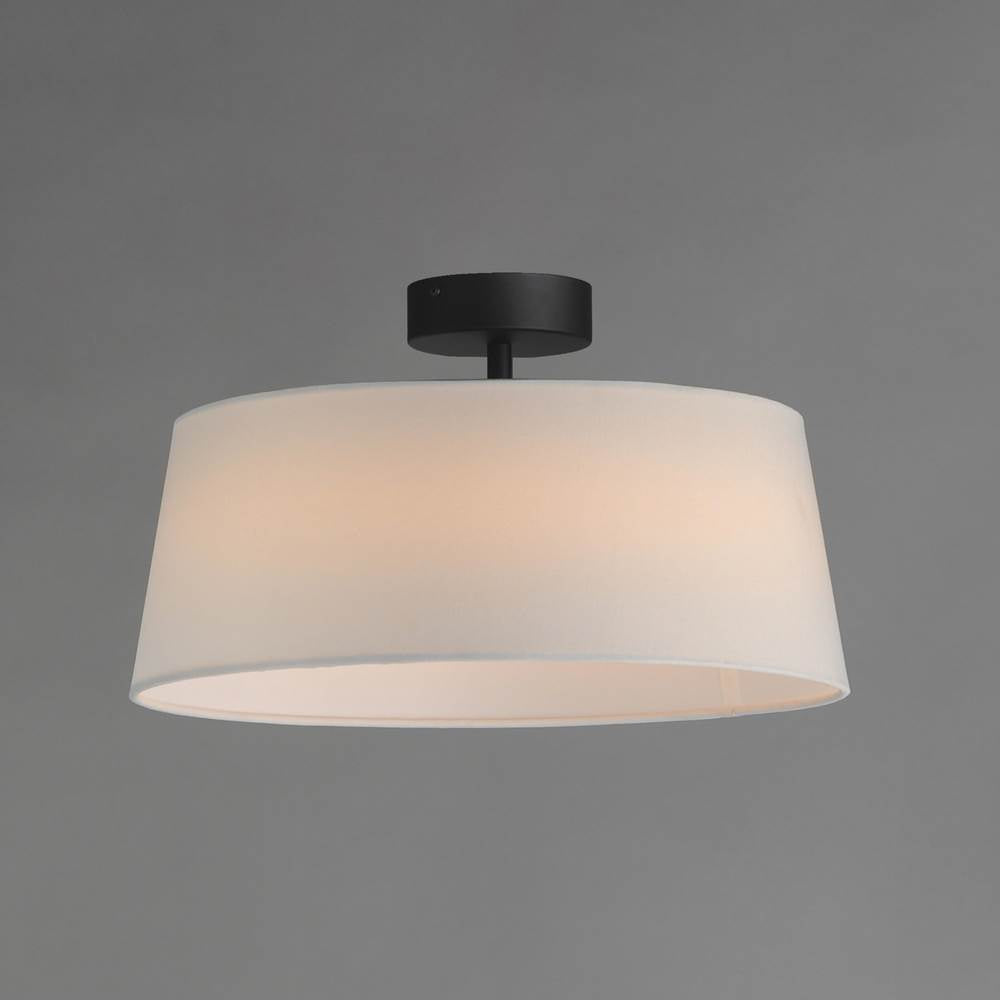 Maxim Lighting 10330WTBK Black Paramount 16'' Led Flush Mount Image 4