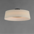 Maxim Lighting 10332OFNAB Natural Aged Brass Paramount 21'' Led Flush Mount Image 3