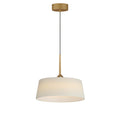 Maxim Lighting 10334OFNAB Natural Aged Brass Paramount 16'' Led Pendant Image 1