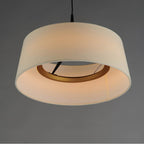 Maxim Lighting 10334OFNAB Natural Aged Brass Paramount 16'' Led Pendant Image 3